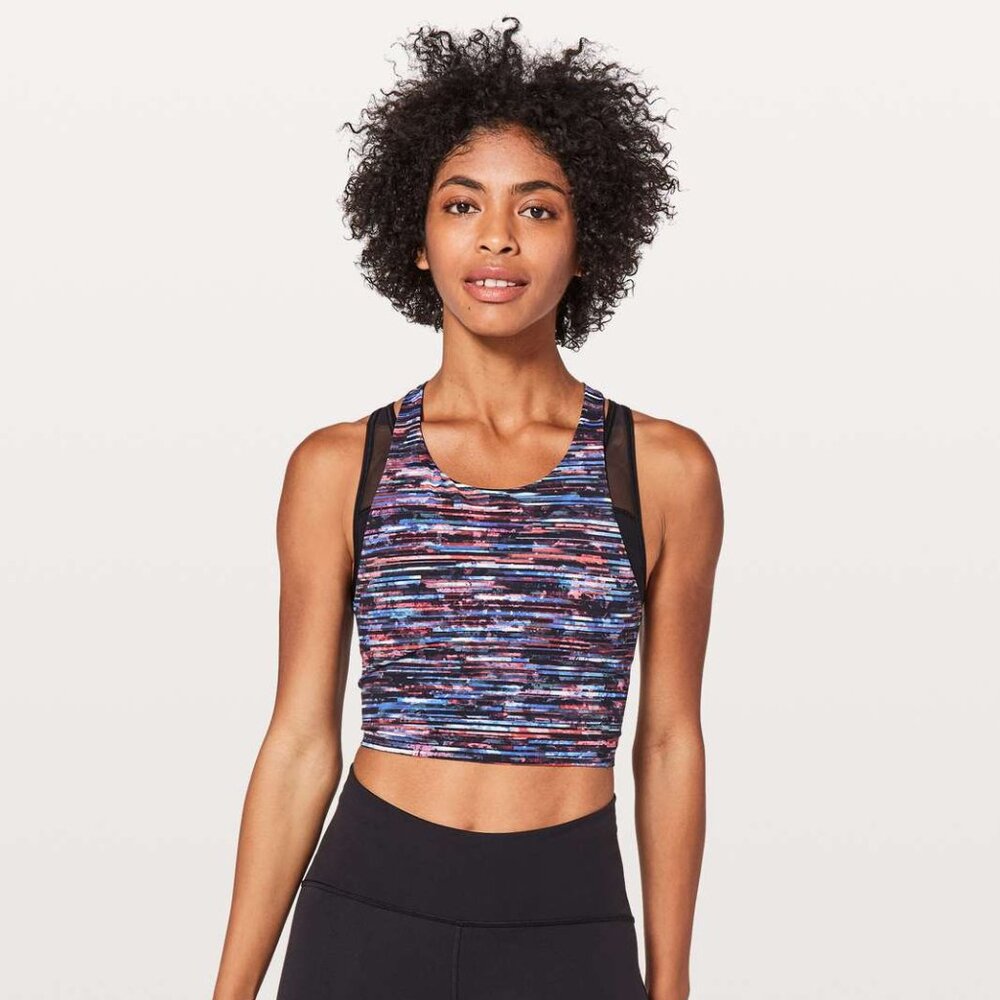 Lululemon Break Free Tank *Nulux Medium Support For B/C Cup